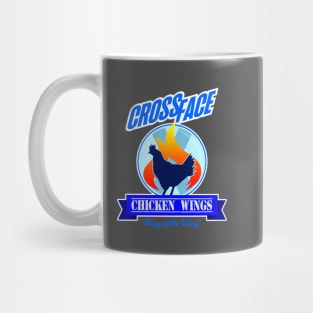 Crossface Chicken Wings Mug